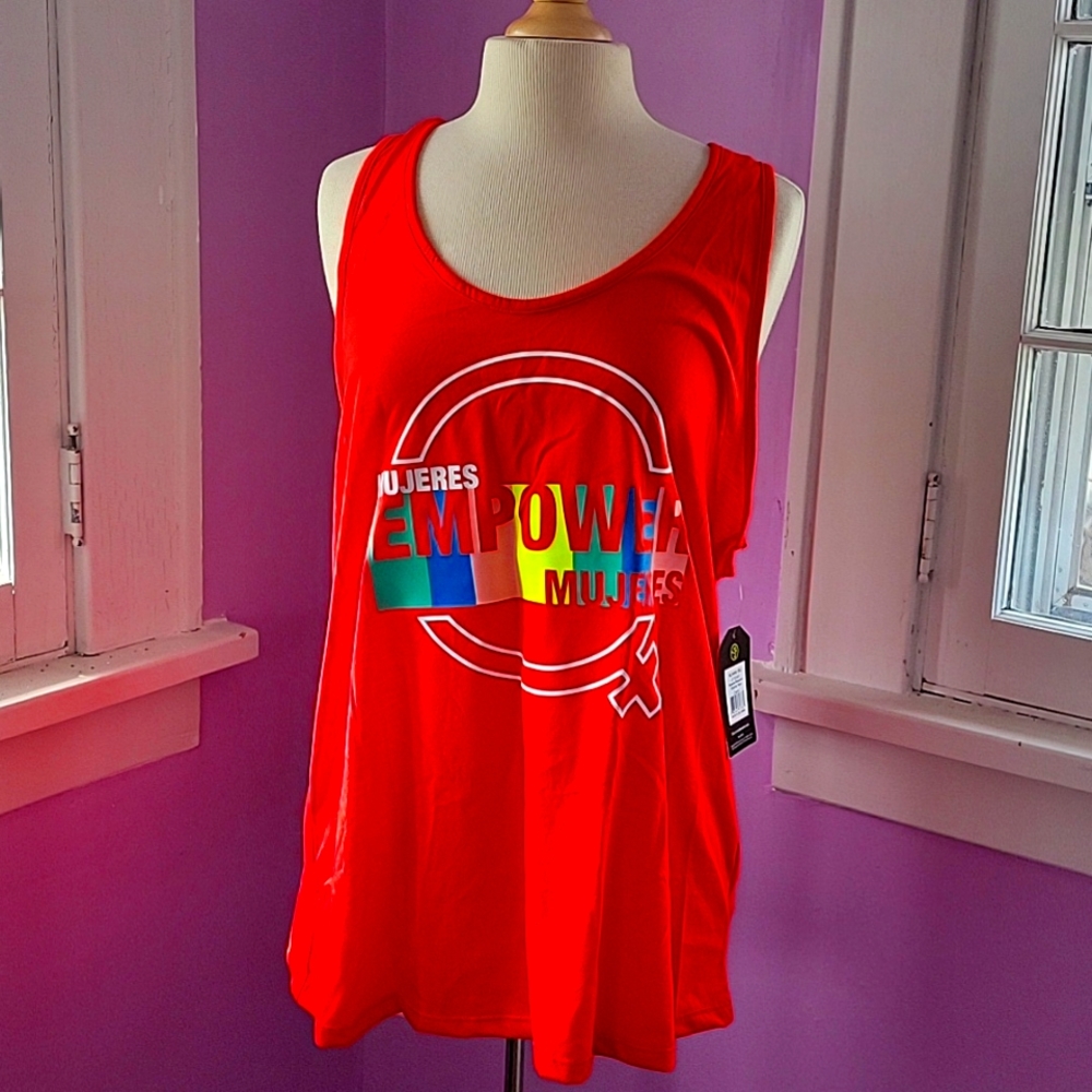 Empower Zumba Racerback
